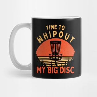 Old Disc gold Player Mug